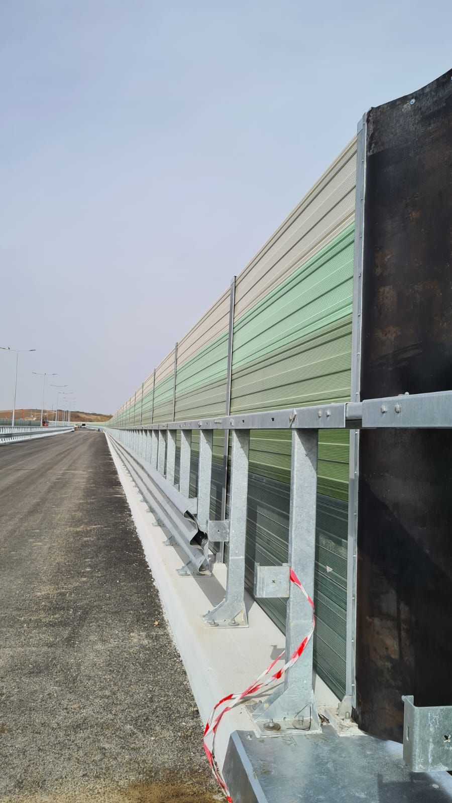 Ekrany akustyczne Autostrada A1 Craiova