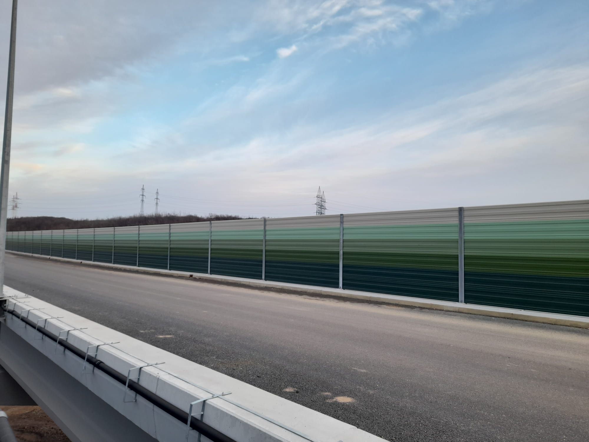 Ekrany akustyczne Autostrada A1 Craiova