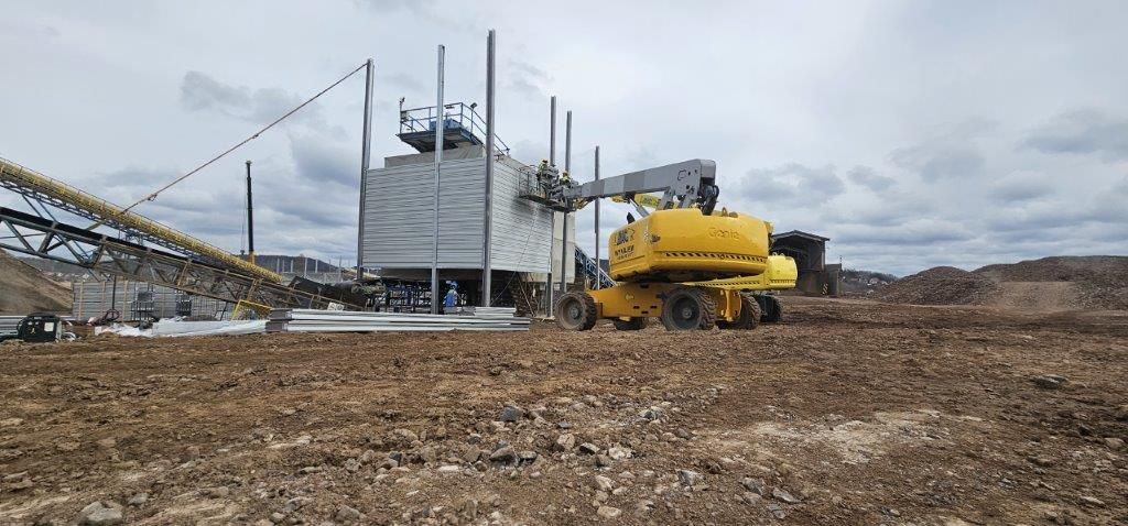 Obudowy akustyczne maszyn Świętokrzyskie Kopalnie Surowców Mineralnych Laskowa