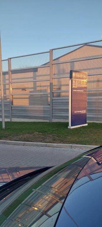 Ogrodzenie akustyczne Panattoni Park - centrum logistyczne Konstantynów Łódzki