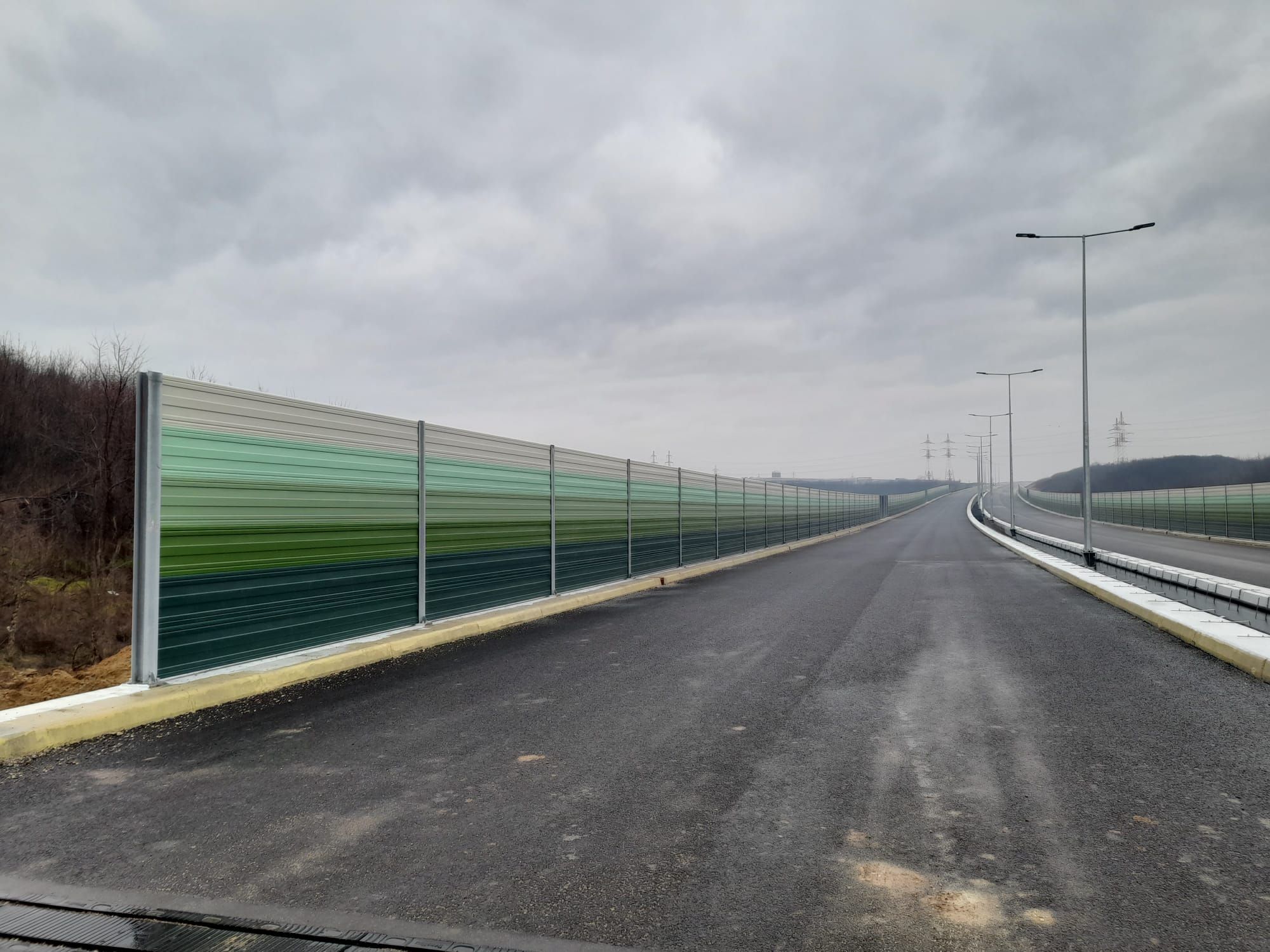 Ekrany akustyczne Autostrada A1 Craiova