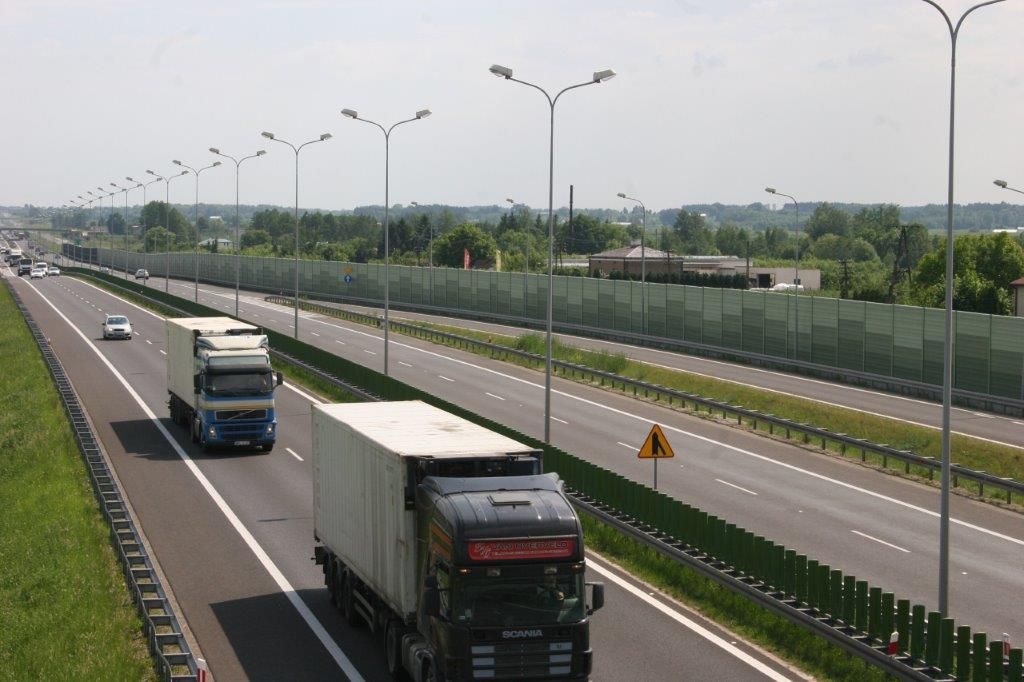 Ekrany akustyczne S7 Jedlińsk - Białobrzegi