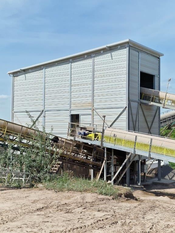Obudowy akustyczne maszyn Świętokrzyskie Kopalnie Surowców Mineralnych Laskowa
