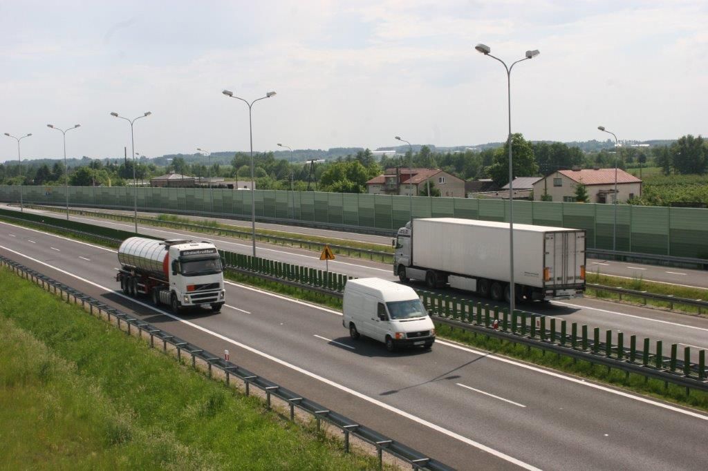 Ekrany akustyczne S7 Jedlińsk - Białobrzegi
