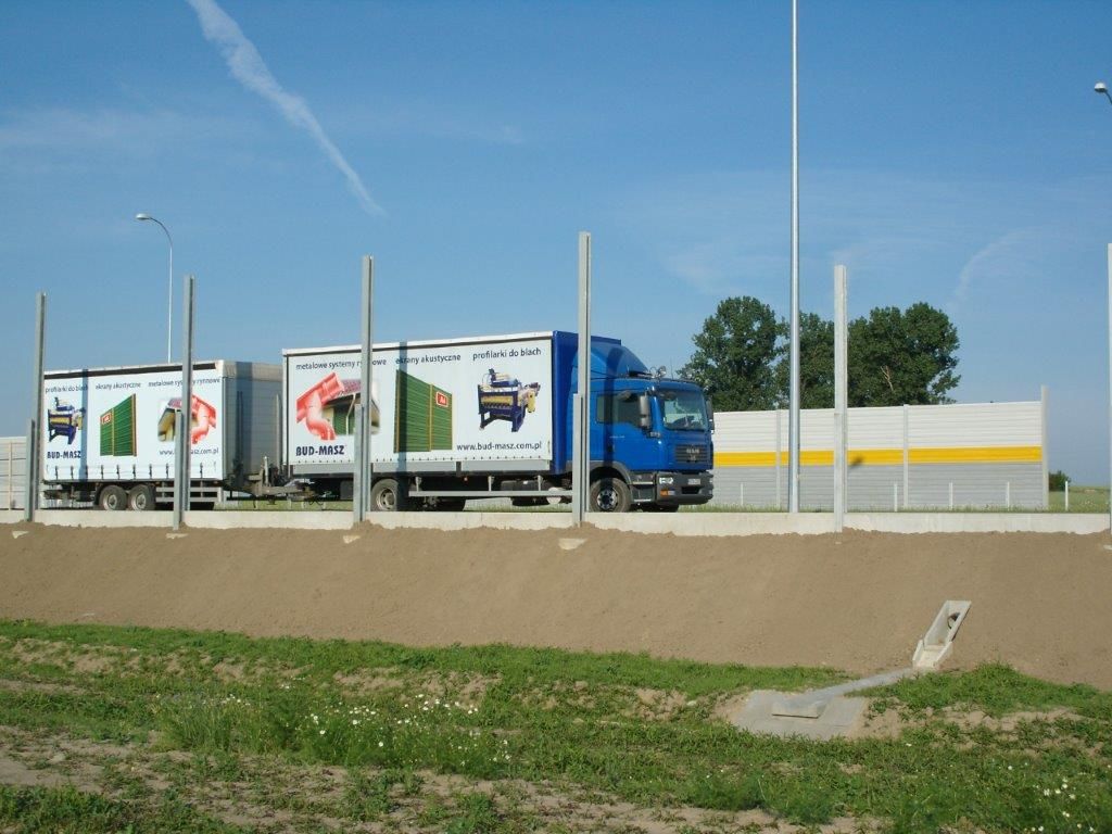 Załadunek, transport , pakowanie paneli Budan