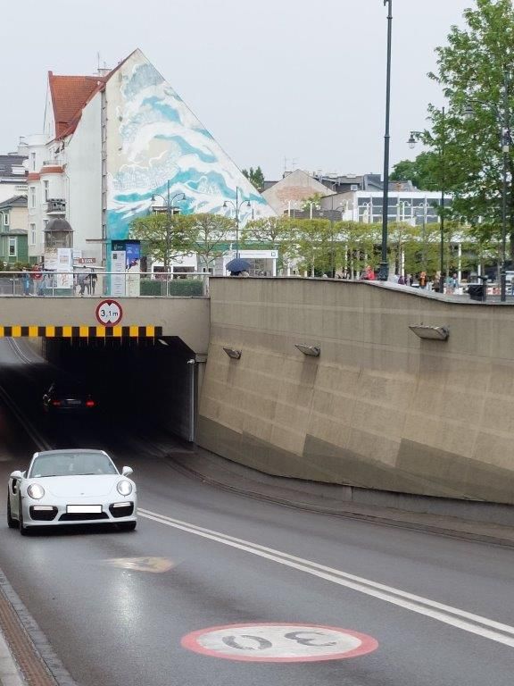 Osłona akustyczna tunelu Sopot Haffnera