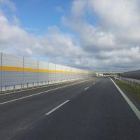 Ekrany akustyczne Autostrada Bursztynowa A1 Toruń - Gdańsk 2007 [2024]