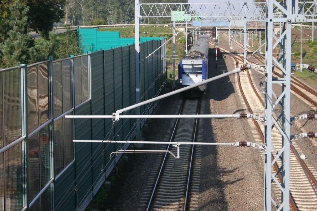 Ekrany akustyczne linia kolejowa E65 Malbork - Gdynia