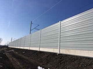 Ekrany akustyczne linia kolejowa E30 Kędzierzyn Koźle – Opole