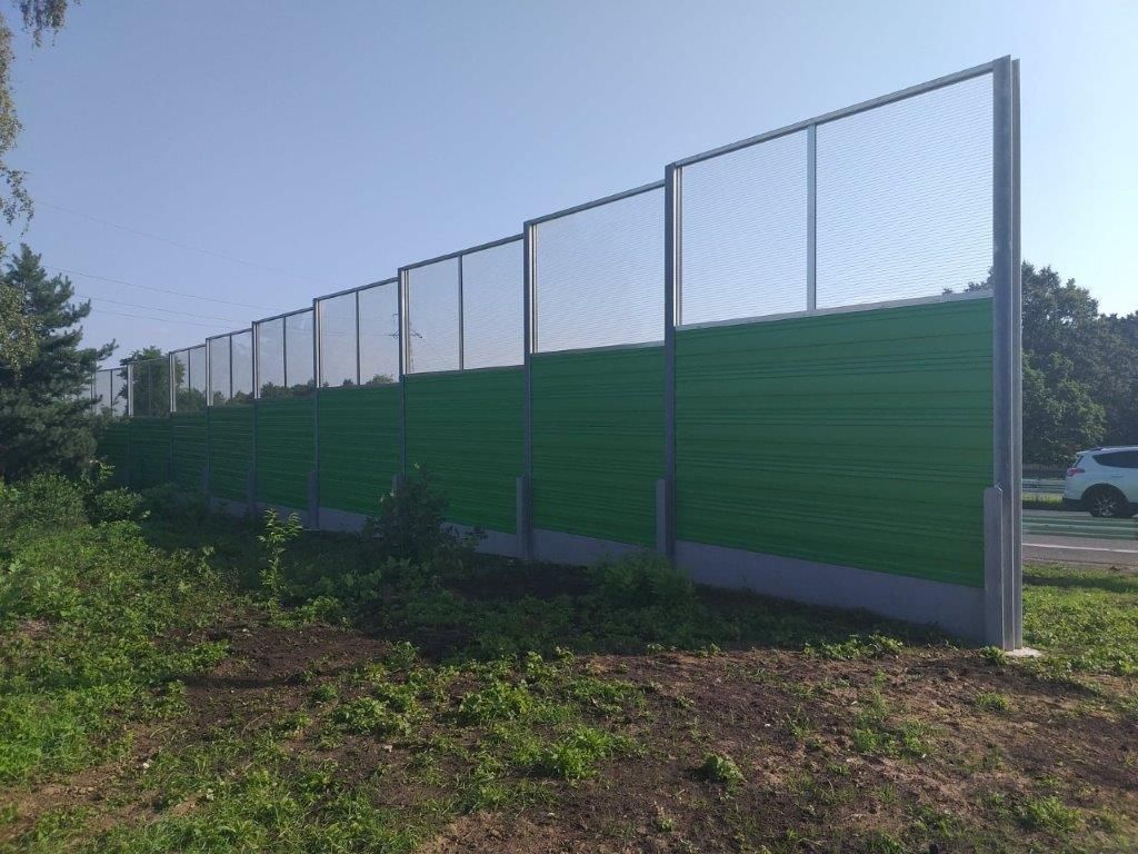 Ekrany akustyczne DK 1 Wrzosowa