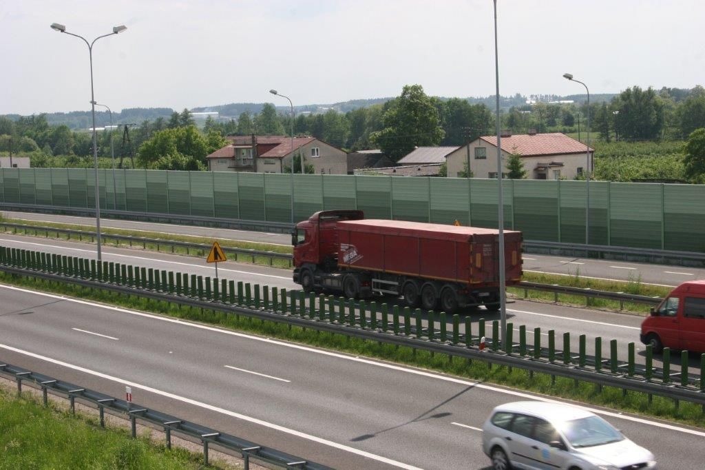 Ekrany akustyczne S7 Jedlińsk - Białobrzegi