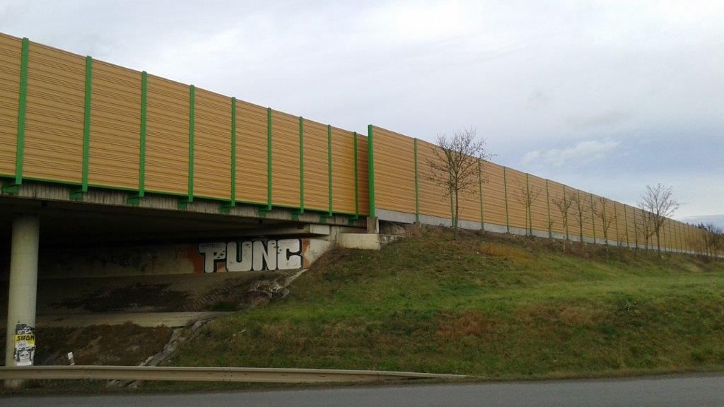 Ekrany akustyczne D5 Czech Republic