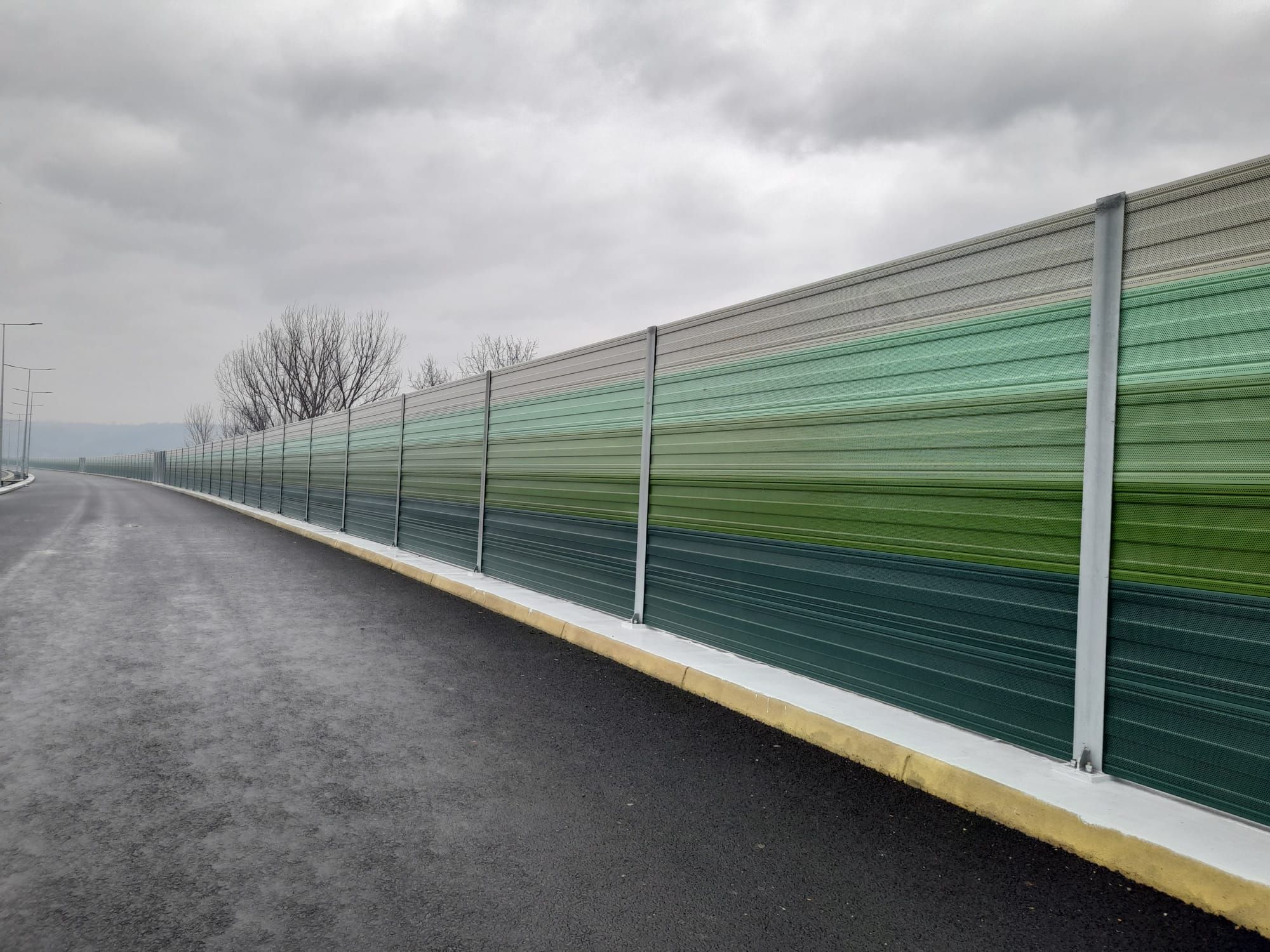 Ekrany akustyczne Autostrada A1 Craiova