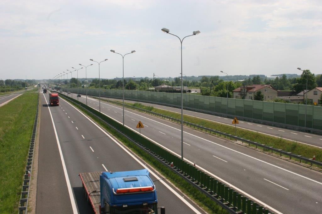 Ekrany akustyczne S7 Jedlińsk - Białobrzegi