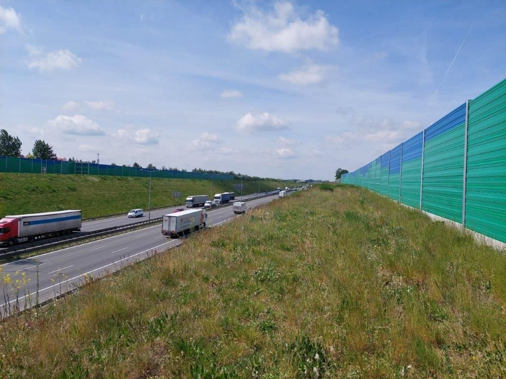Wymiana paneli na panele BUDAN autostrada A2