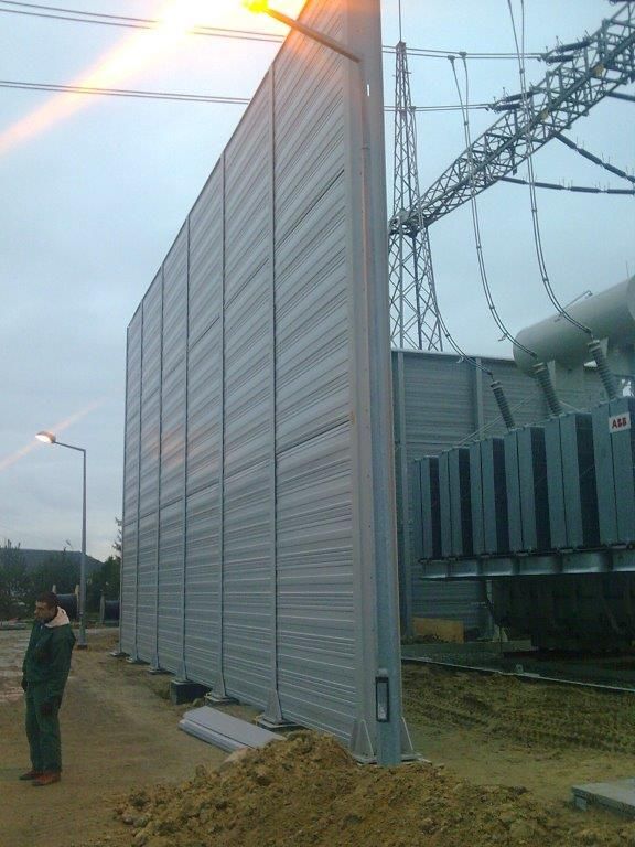 Obudowa akustyczna stacji transformatorowej Gdynia