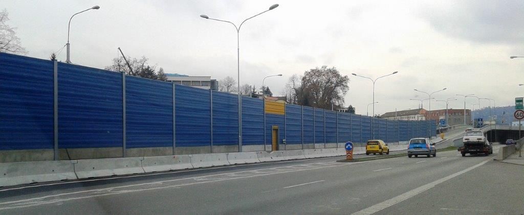 Ekrany akustyczne Brno Czech Republic