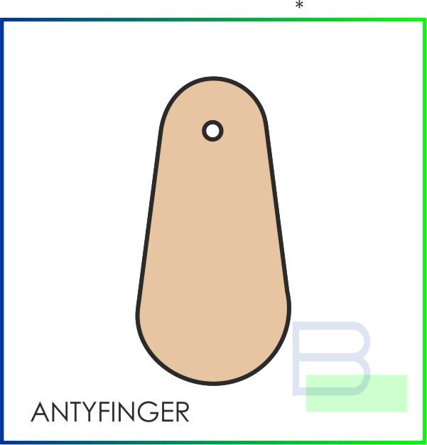 Blacha Anytyfinger