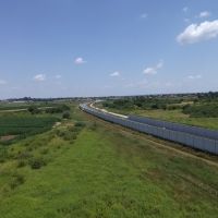 Ekrany akustyczne linia kolejowa Dugo Selo- Križevci Croatia