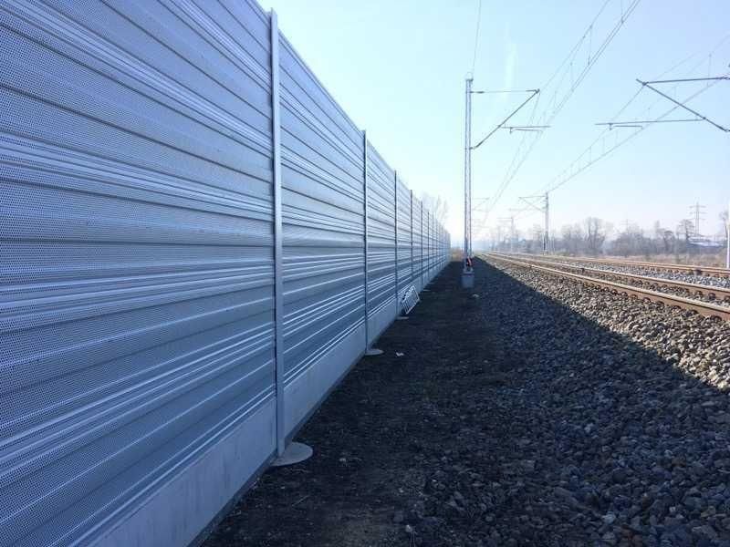 Ekrany akustyczne linia kolejowa E30 Kędzierzyn Koźle – Opole Zachodnie