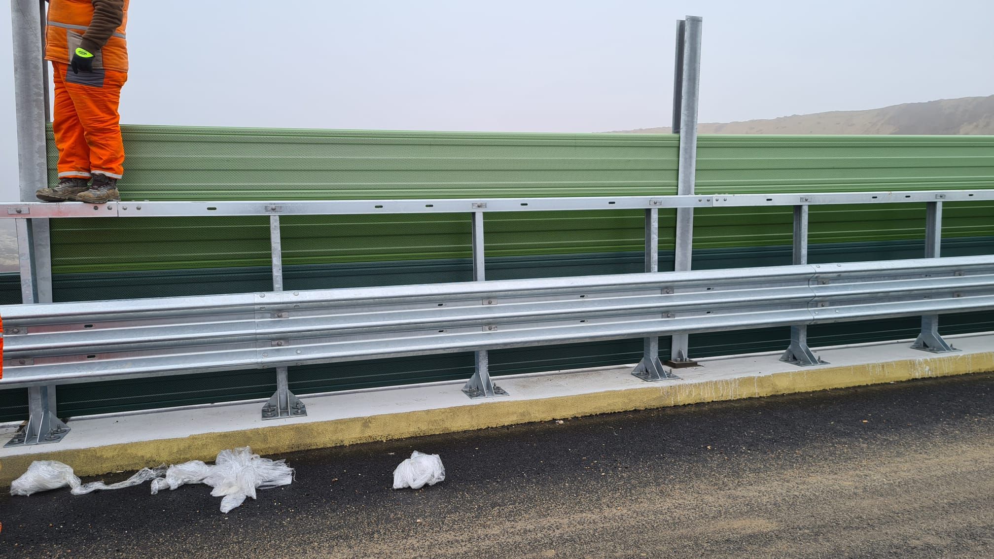 Ekrany akustyczne Autostrada A1 Craiova