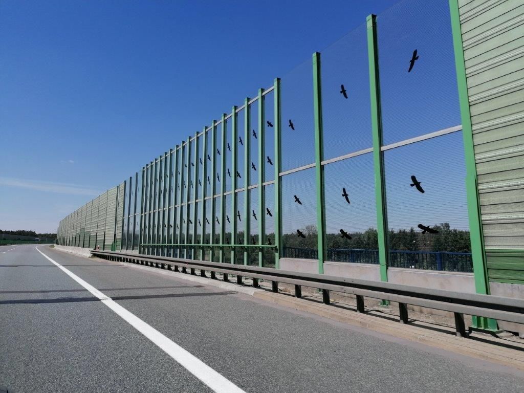Ekrany akustyczne Autostrada Wolności A2