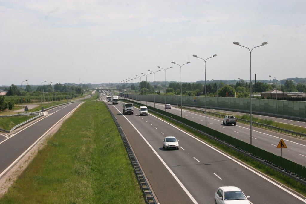 Ekrany akustyczne S7 Jedlińsk - Białobrzegi