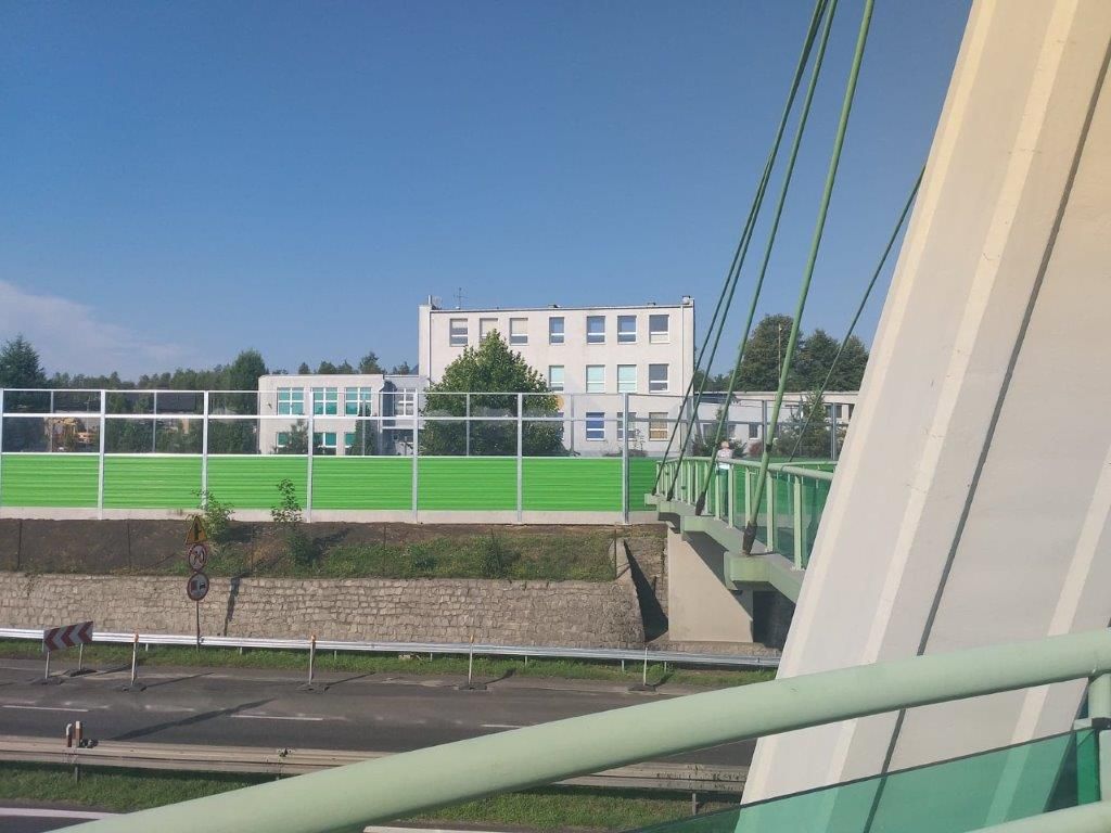 Ekrany akustyczne DK 1 Wrzosowa
