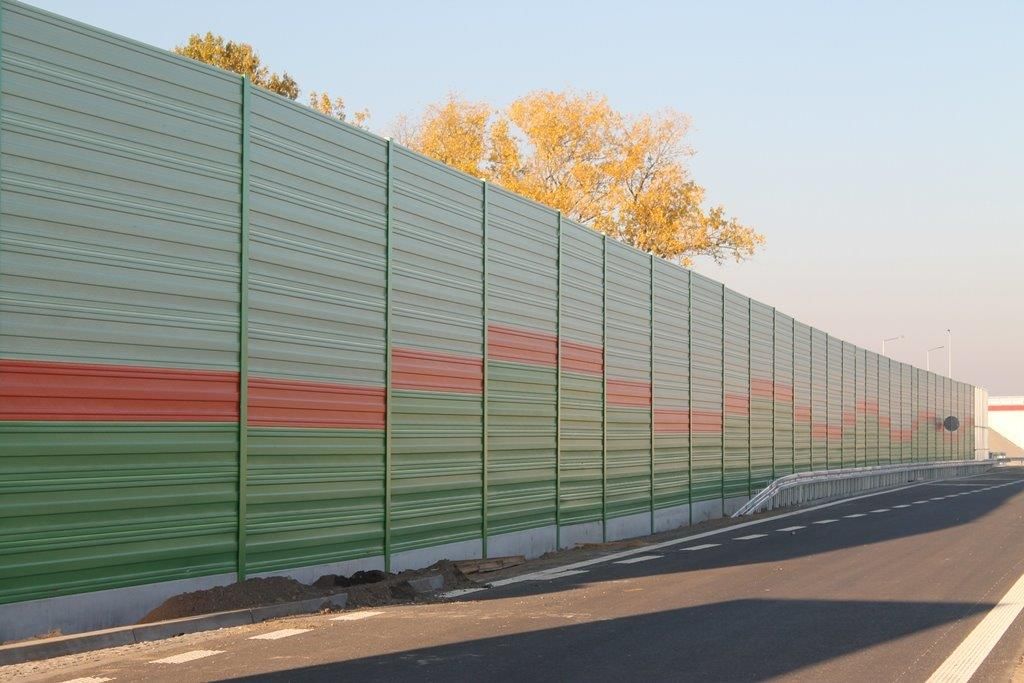 Ekrany akustyczne S8 Piotrków Trybunalski -Rawa Mazowiecka