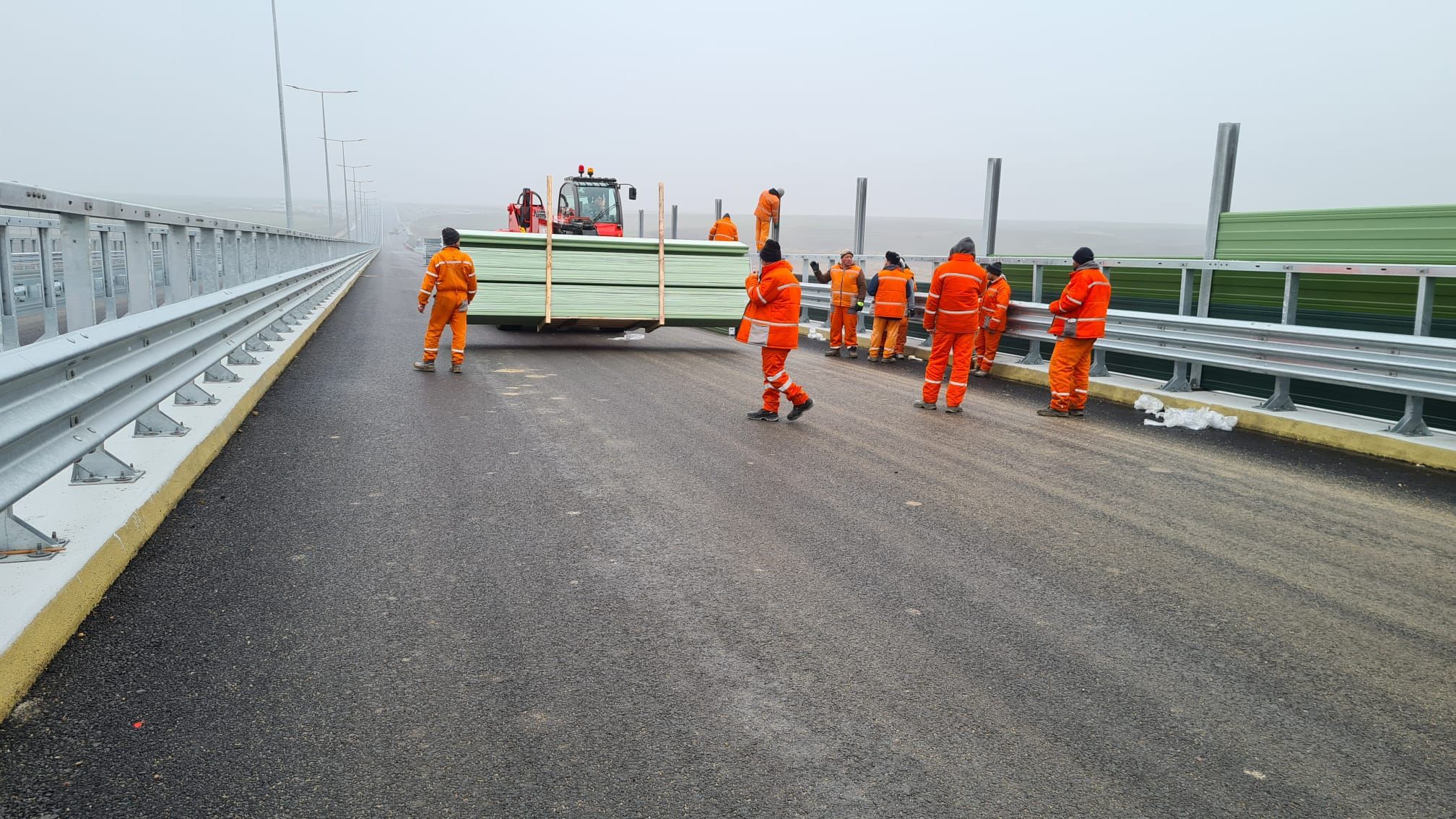 Ekrany akustyczne Autostrada A1 Craiova