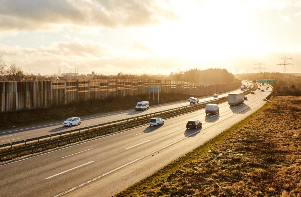 Ekrany akustyczne E20/E45, Kolding