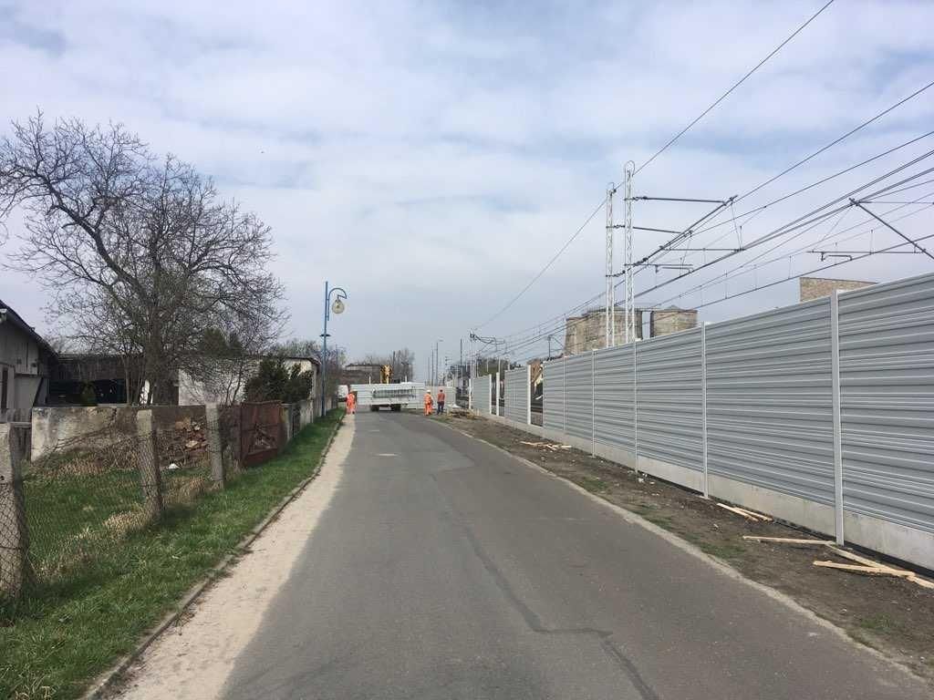 Ekrany akustyczne linia kolejowa E30 Kędzierzyn Koźle – Opole Zachodnie