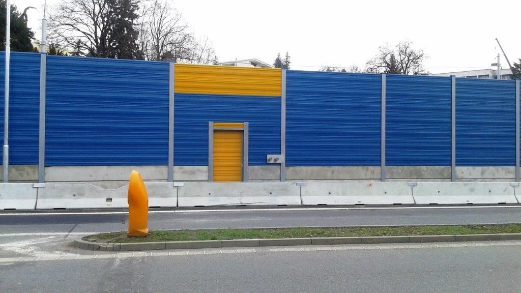 Ekrany akustyczne Brno Czech Republic