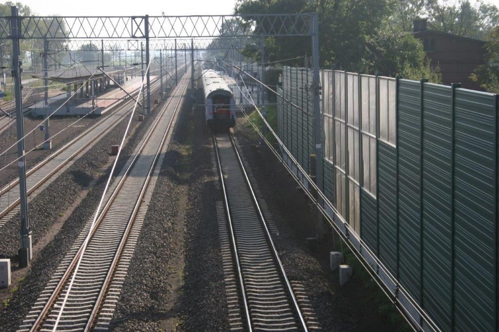 Ekrany akustyczne linia kolejowa E65 Malbork - Gdynia