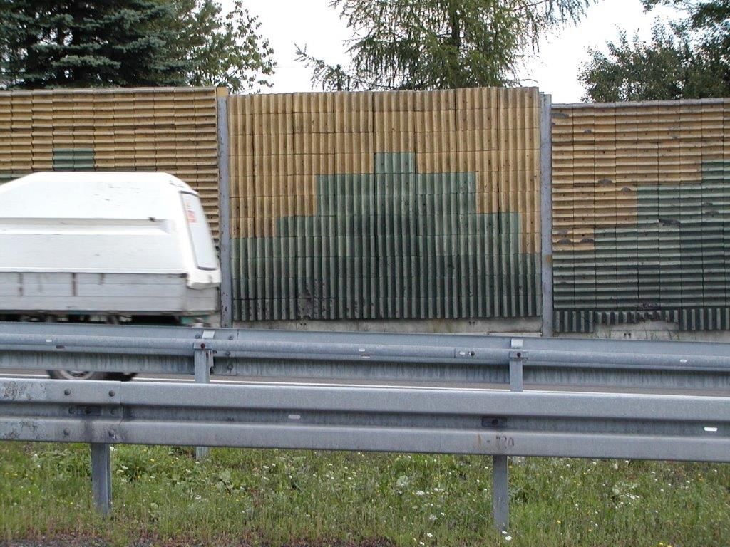 Usterki i wady ekranów betonowych
