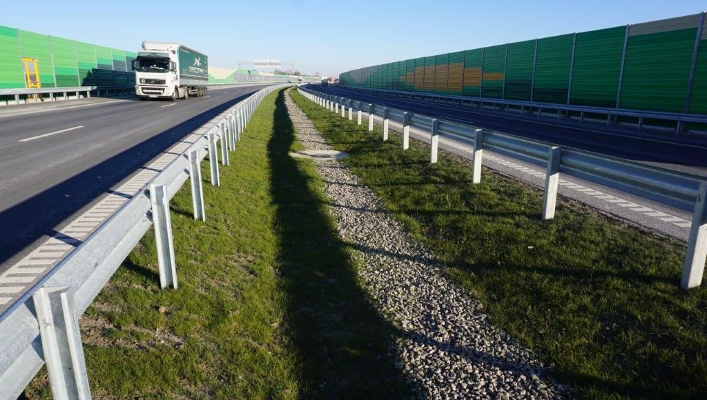 Ekrany akustyczne autostrada A5 Via Baltica