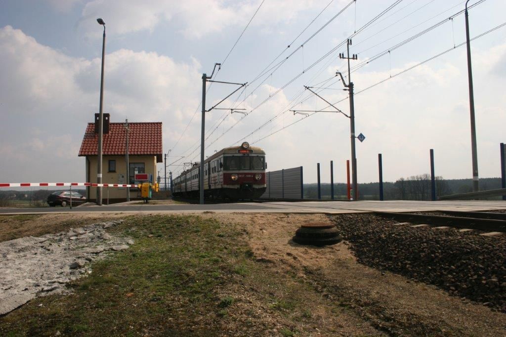 Ekrany akustyczne linia kolejowa E30 Zgorzelec - Legnica