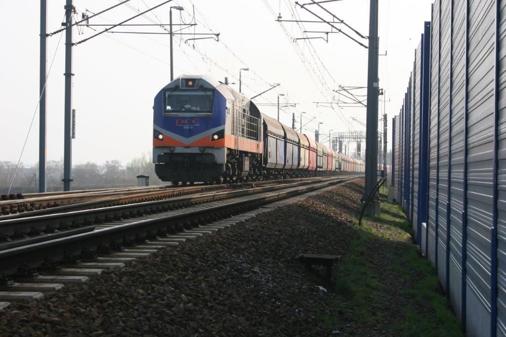 Ekrany akustyczne linia kolejowa E30 Zgorzelec - Legnica