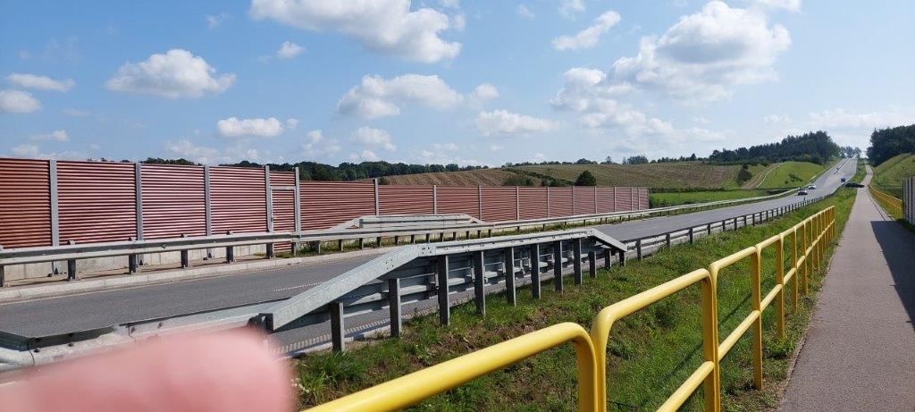 Osłona przeciwolśnieniowa Białogarda