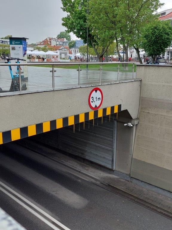 Osłona akustyczna tunelu Sopot Haffnera
