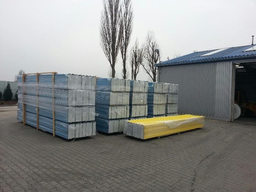 Załadunek, transport , pakowanie paneli Budan
