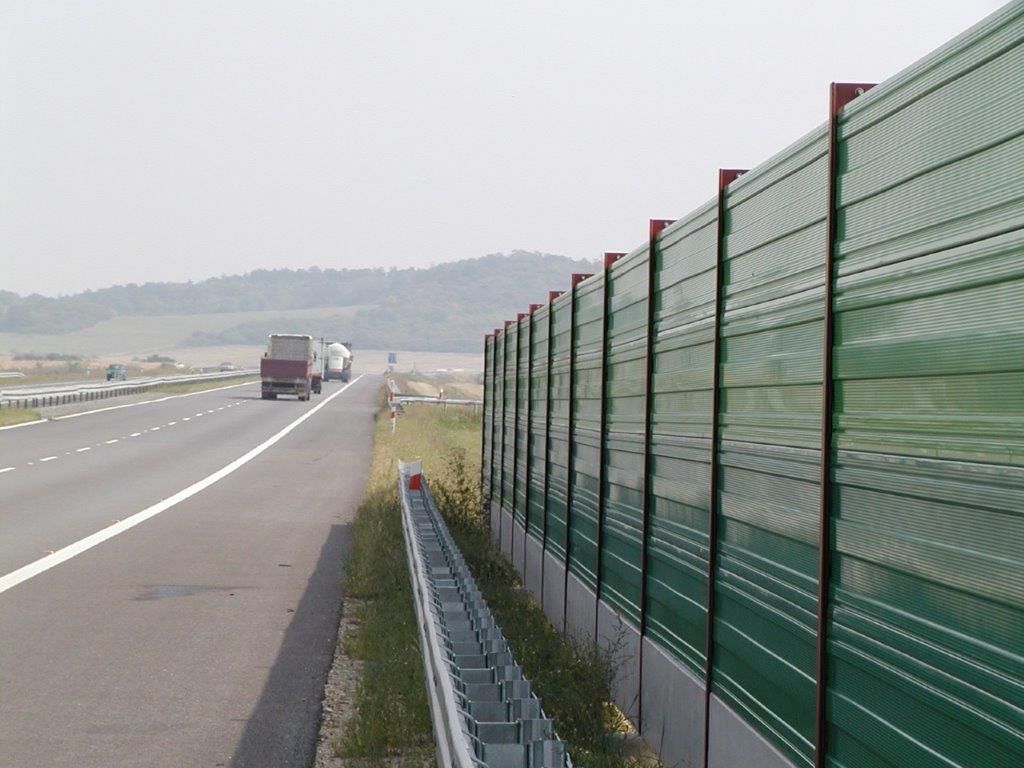 Ekrany akustyczne Autostrada A4