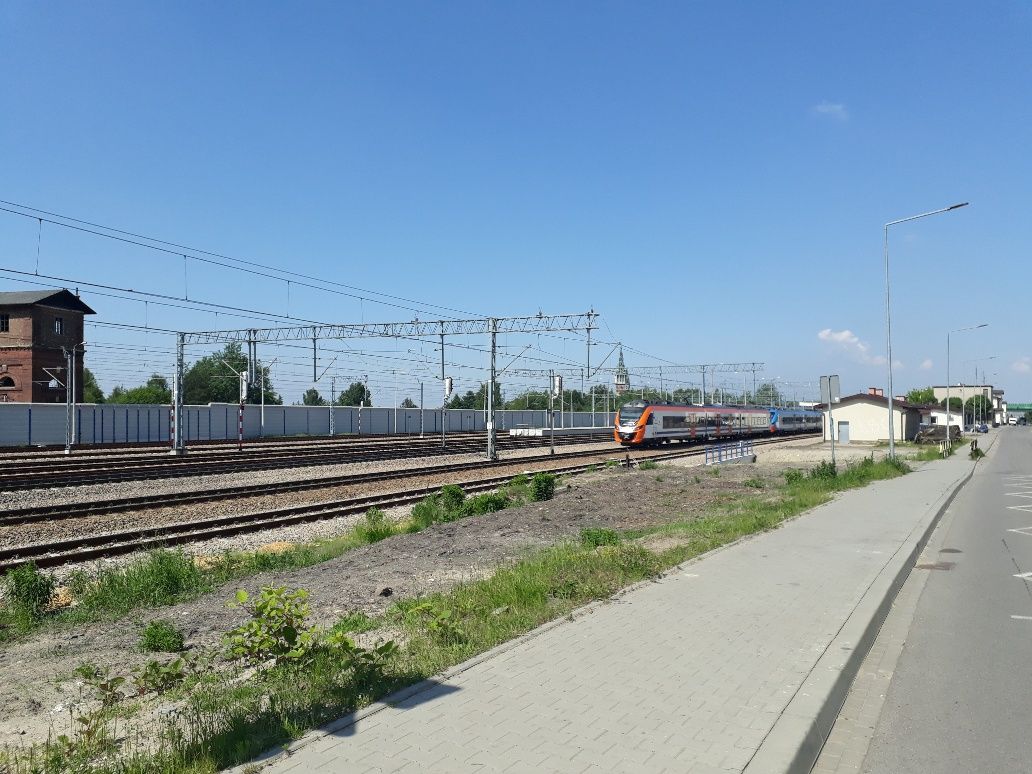 Ekrany akustyczne linia kolejowa E30