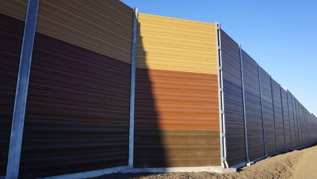 Ekrany akustyczne autostrada A5 Via Baltica