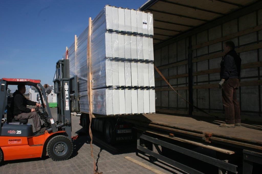 Panele BUDAN - transport