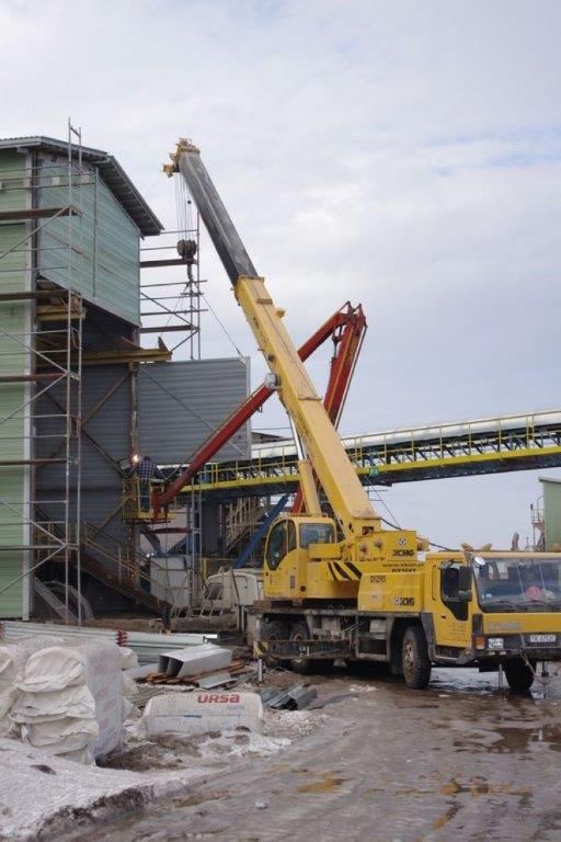 Obudowy akustyczne maszyn Świętokrzyskie Kopalnie Surowców Mineralnych