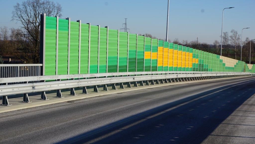Ekrany akustyczne autostrada A5 Via Baltica