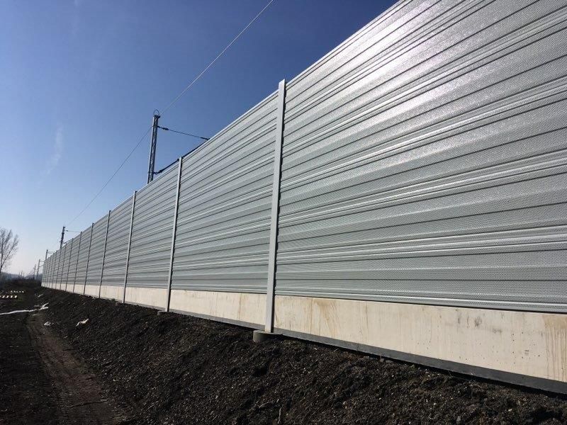 Ekrany akustyczne linia kolejowa E30 Kędzierzyn Koźle – Opole Zachodnie