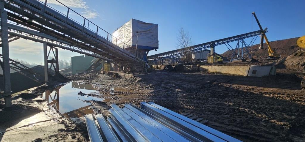 Obudowy akustyczne maszyn Świętokrzyskie Kopalnie Surowców Mineralnych Laskowa