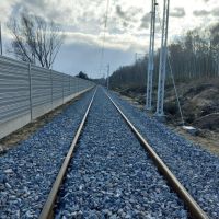 Ekrany akustyczne linia kolejowa  L134 Mysłowice